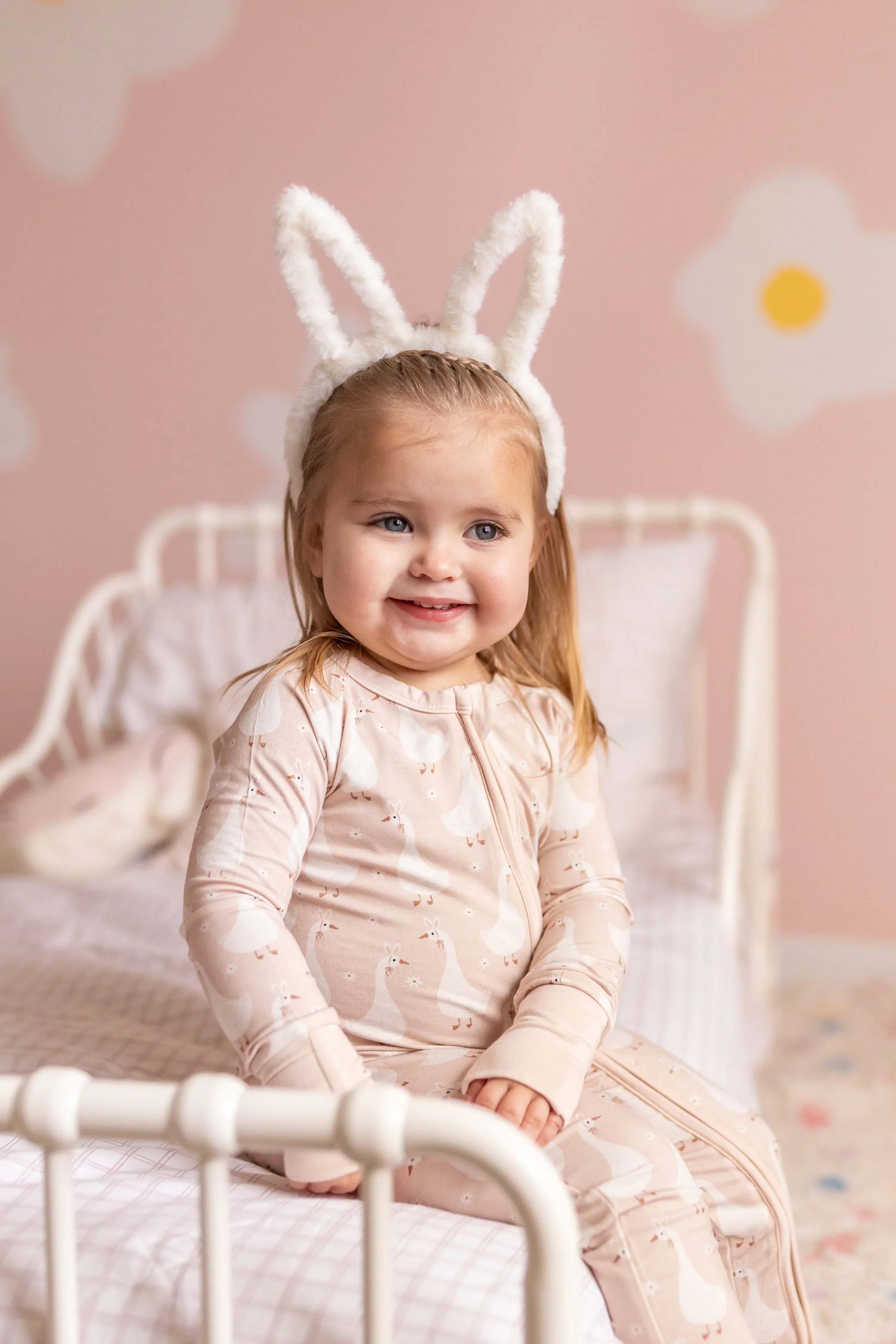 Silly Goose on the Loose Bamboo Zippy Romper - Image 16