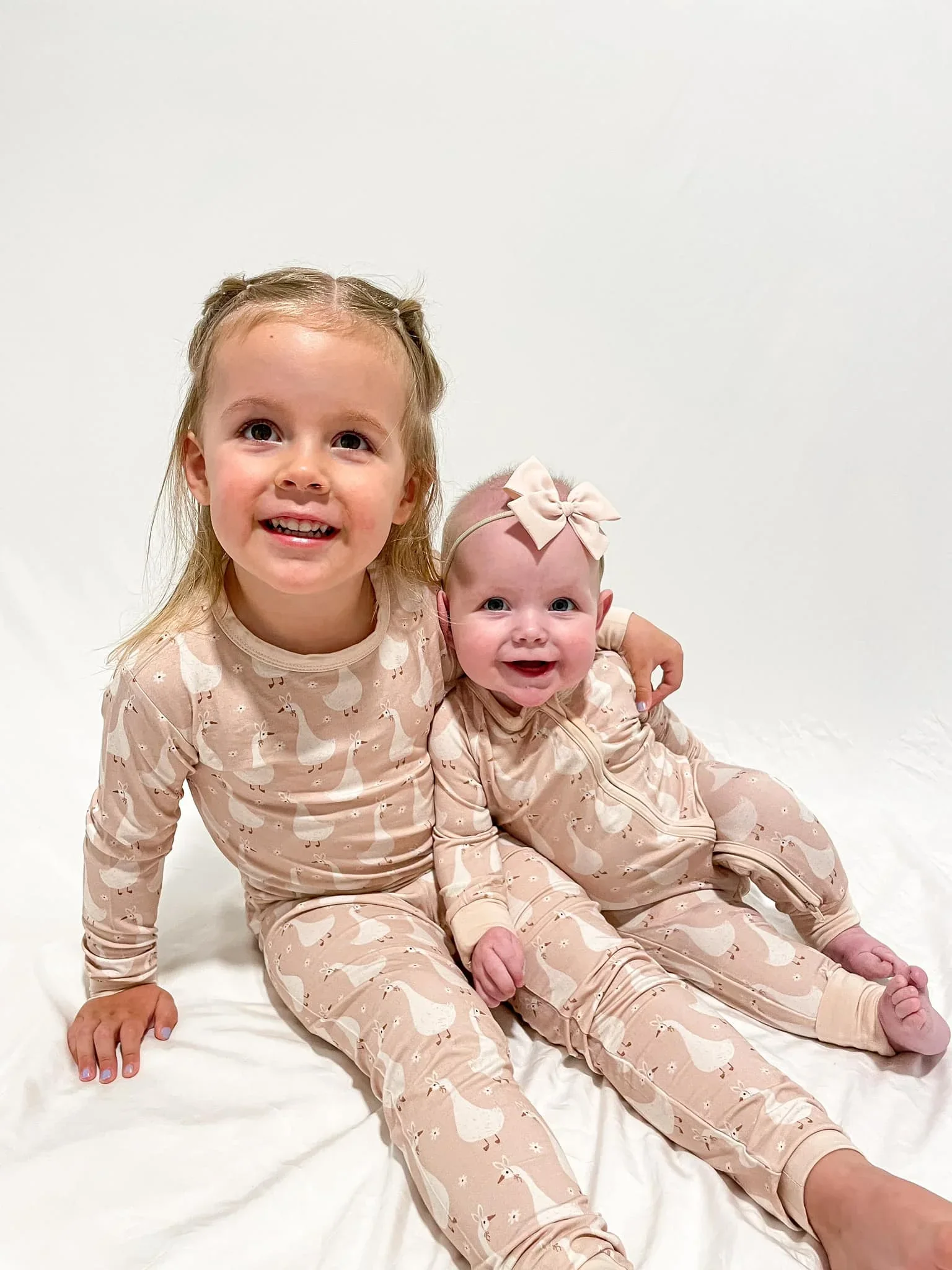 Silly Goose on the Loose Bamboo Zippy Romper - Image 20