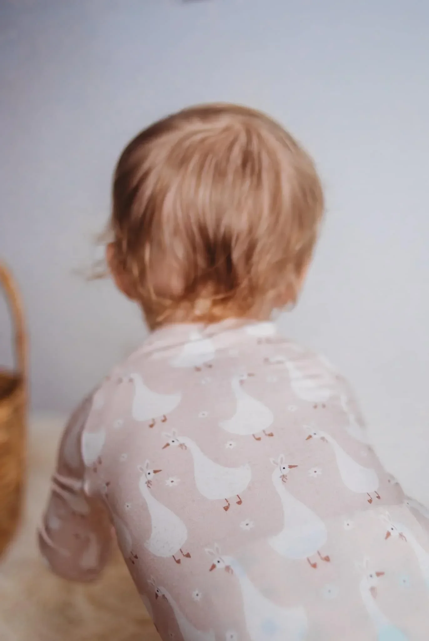 Silly Goose on the Loose Bamboo Zippy Romper - Image 26