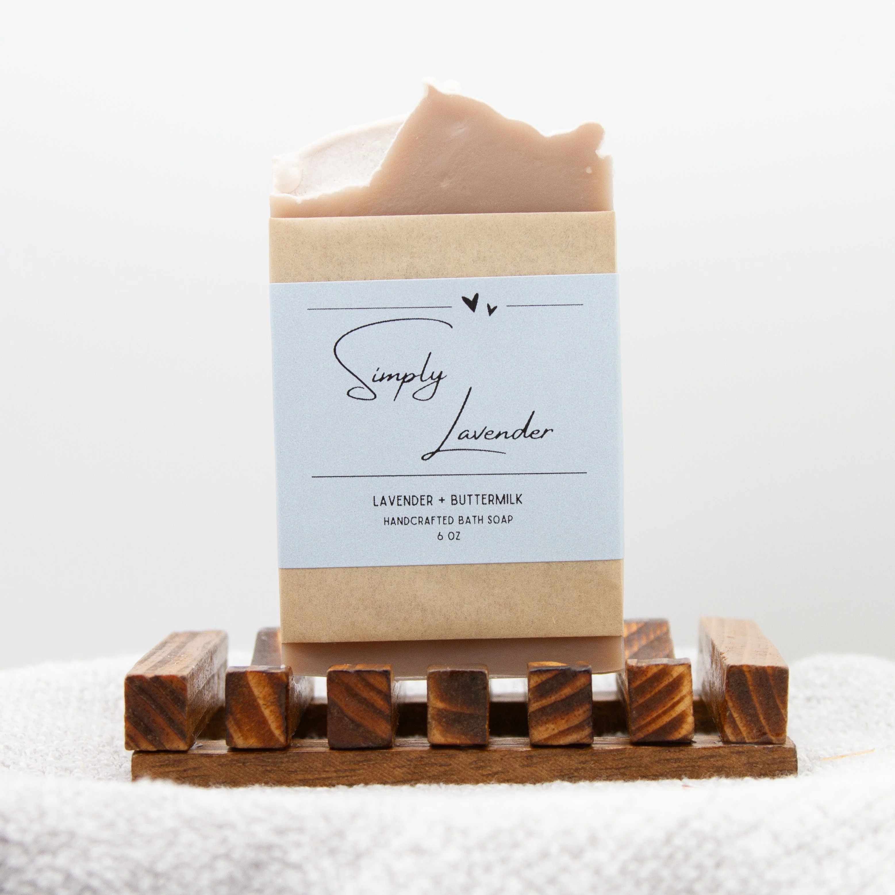 Simply Lavender Buttermilk Bath Soap - Image 2