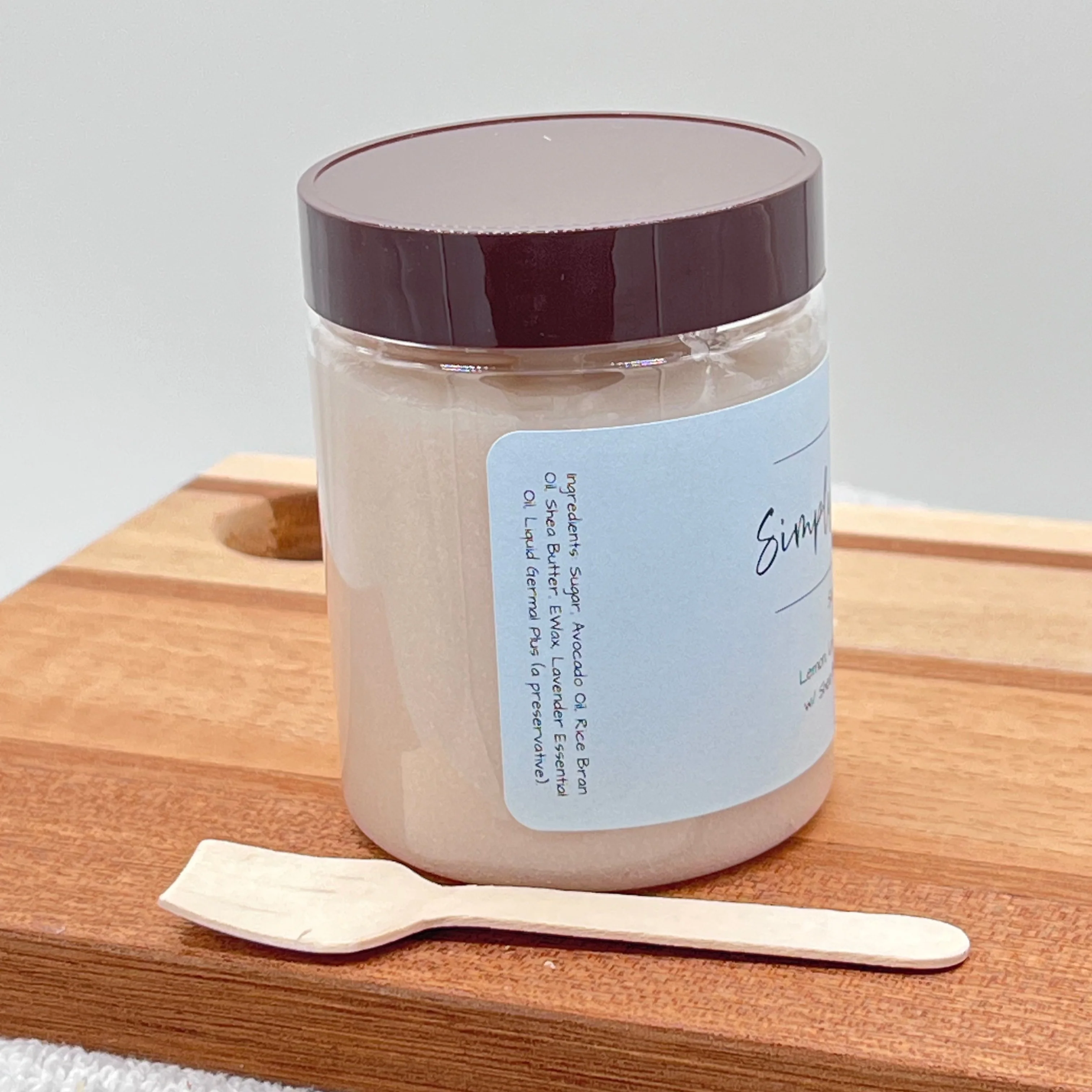 Simply Lavender Sugar Scrub - Image 2