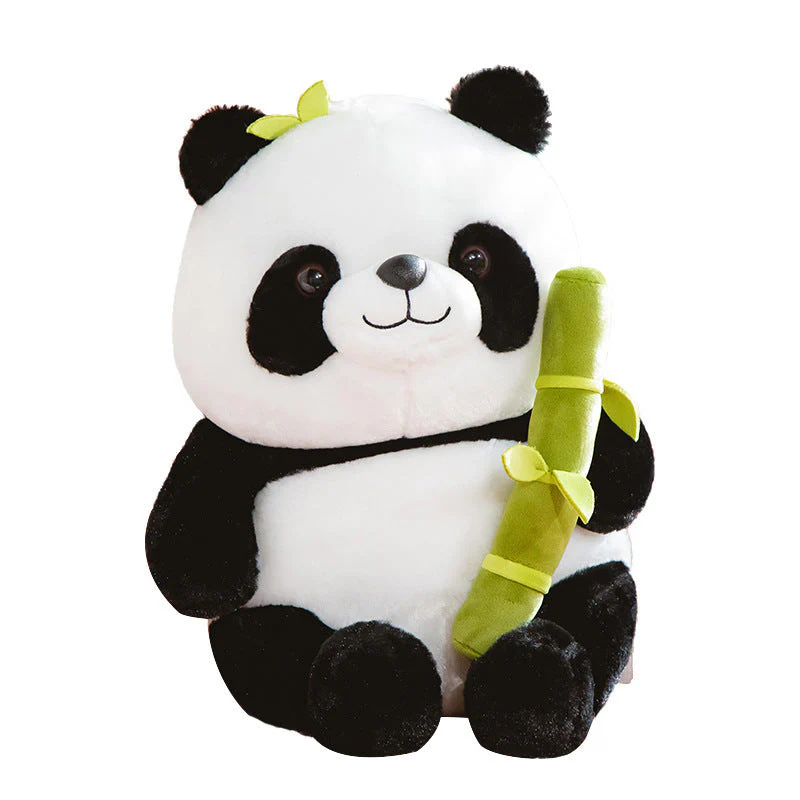 Simulated Panda Doll Plush Toy - Image 2