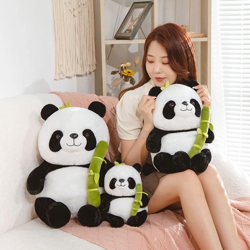 Simulated Panda Doll Plush Toy - Image 3