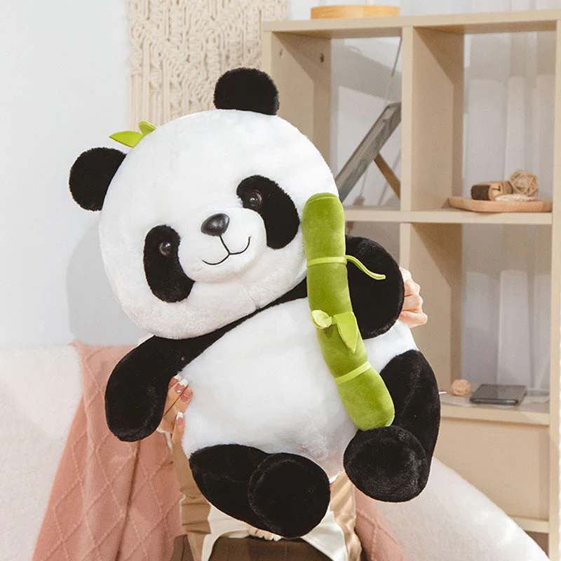 Simulated Panda Doll Plush Toy - Image 4