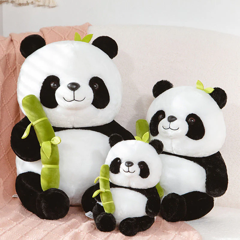 Simulated Panda Doll Plush Toy - Image 5