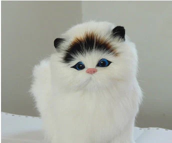 Simulation Animal Model Cat Plush Children's Toy Toy Doll - Image 2