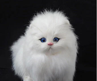 Simulation Animal Model Cat Plush Children's Toy Toy Doll - Image 5