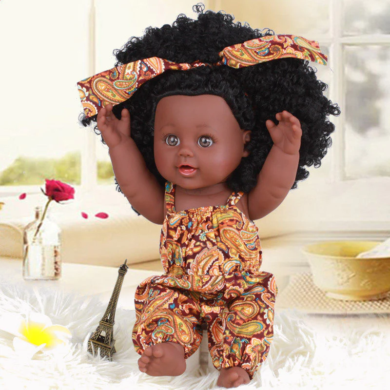 Simulation baby doll toy - Image 4