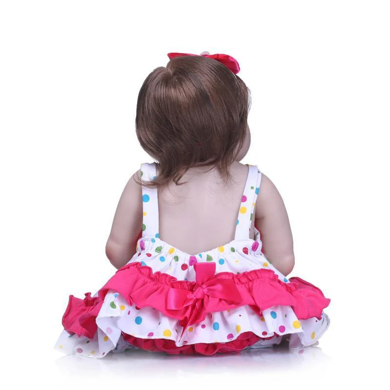 Simulation Baby Toys Cute Female Baby - Image 2