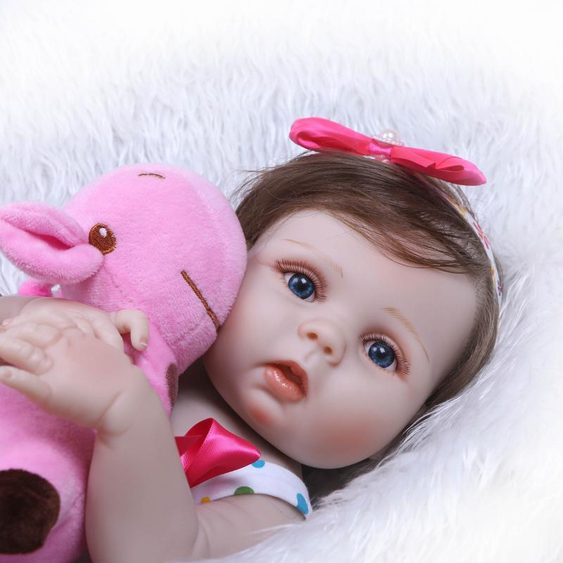 Simulation Baby Toys Cute Female Baby - Image 3