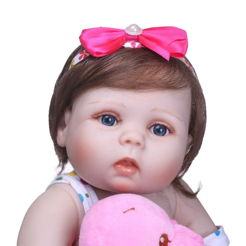 Simulation Baby Toys Cute Female Baby - Image 4