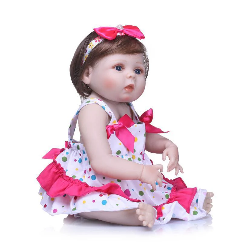 Simulation Baby Toys Cute Female Baby - Image 5