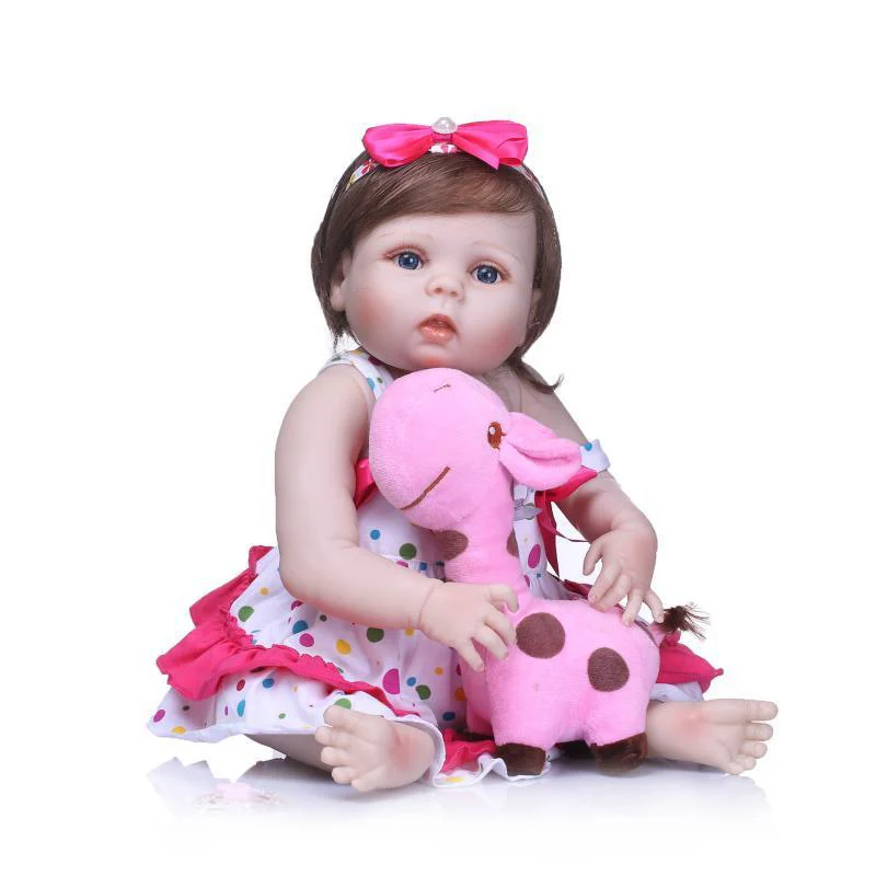Simulation Baby Toys Cute Female Baby - Image 6