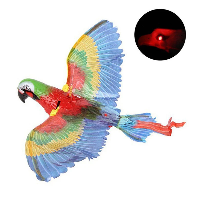 Simulation Bird Interactive Cat Tease Toy - Image 13