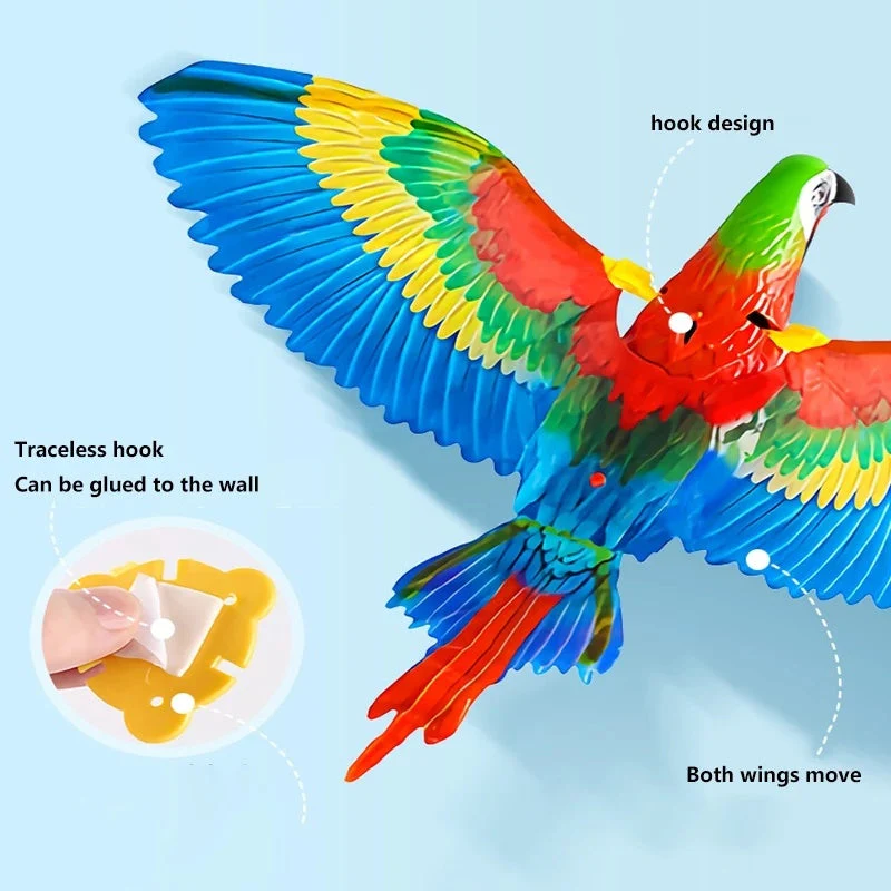 Simulation Bird Interactive Cat Tease Toy - Image 3