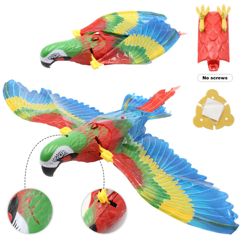 Simulation Bird Interactive Cat Tease Toy - Image 7