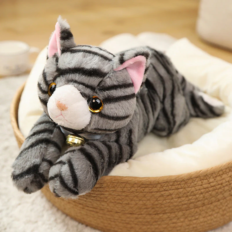 Simulation Birthday Gift Cat Plush Toy - Image 10