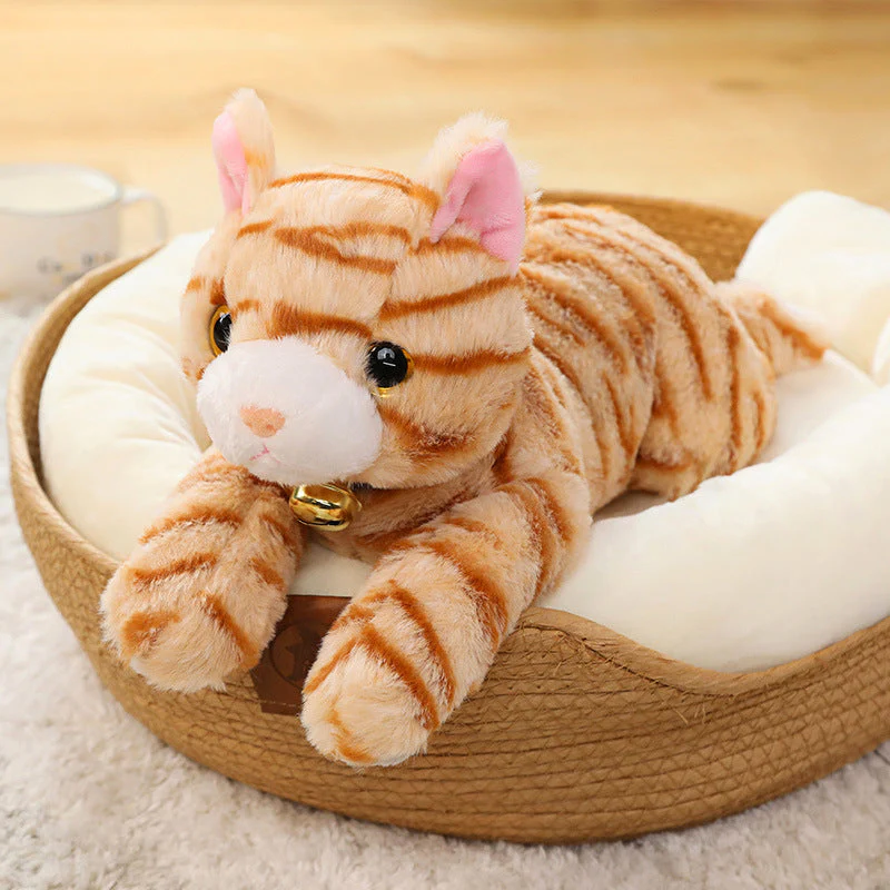 Simulation Birthday Gift Cat Plush Toy - Image 11