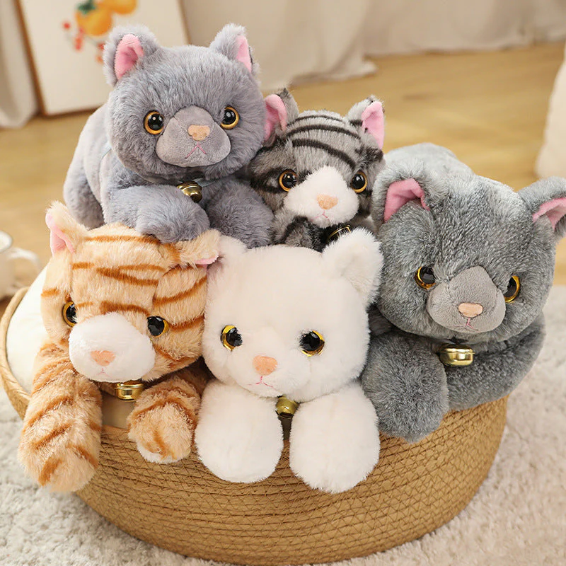 Simulation Birthday Gift Cat Plush Toy - Image 2