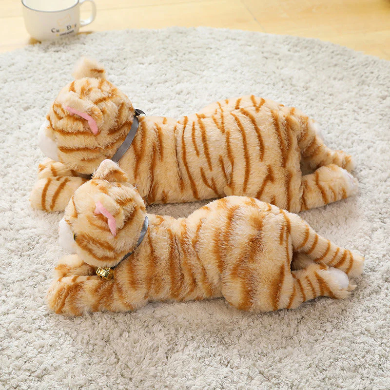 Simulation Birthday Gift Cat Plush Toy - Image 3