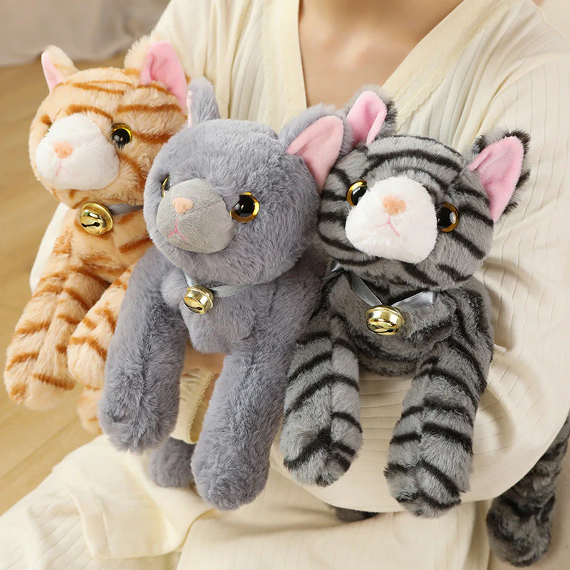 Simulation Birthday Gift Cat Plush Toy - Image 4