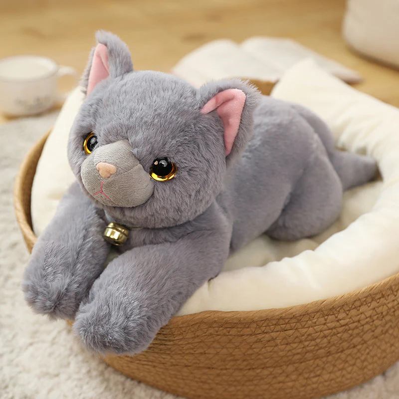 Simulation Birthday Gift Cat Plush Toy - Image 7
