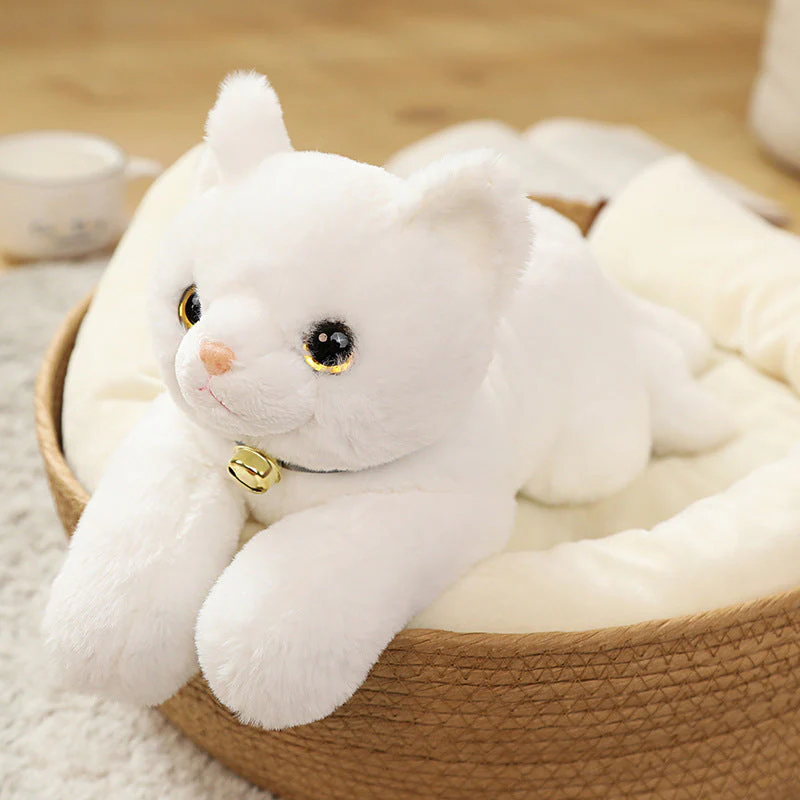 Simulation Birthday Gift Cat Plush Toy - Image 8