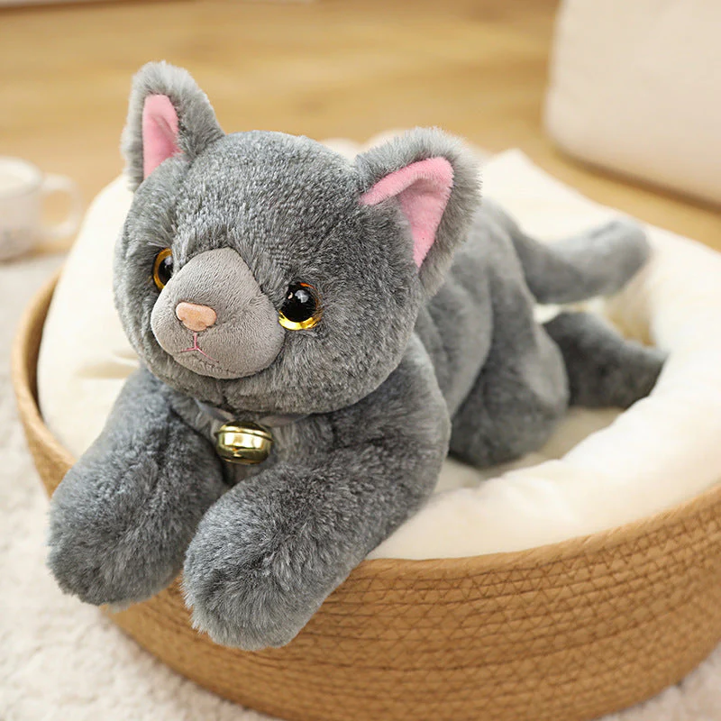 Simulation Birthday Gift Cat Plush Toy - Image 9