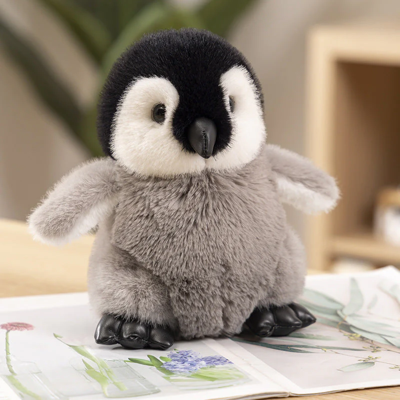Simulation Cute Baby Penguin Doll Plush Toys - Image 3