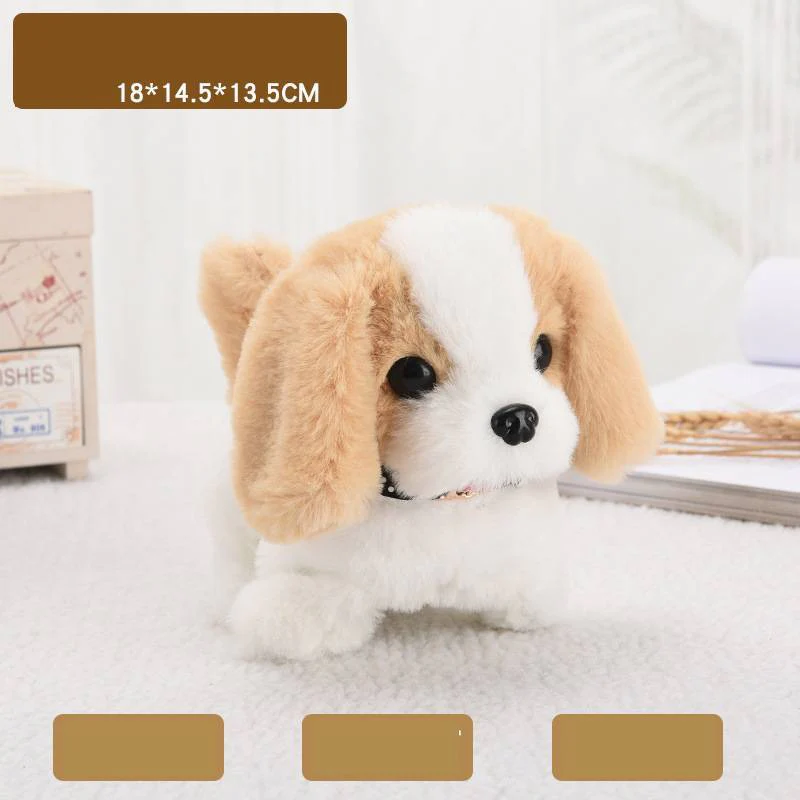 Simulation Electric Dog Plush Children's Toy - Image 11