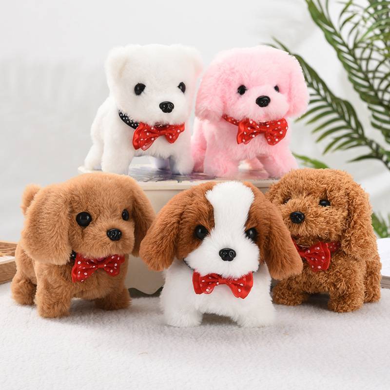 Simulation Electric Dog Plush Children's Toy - Image 2