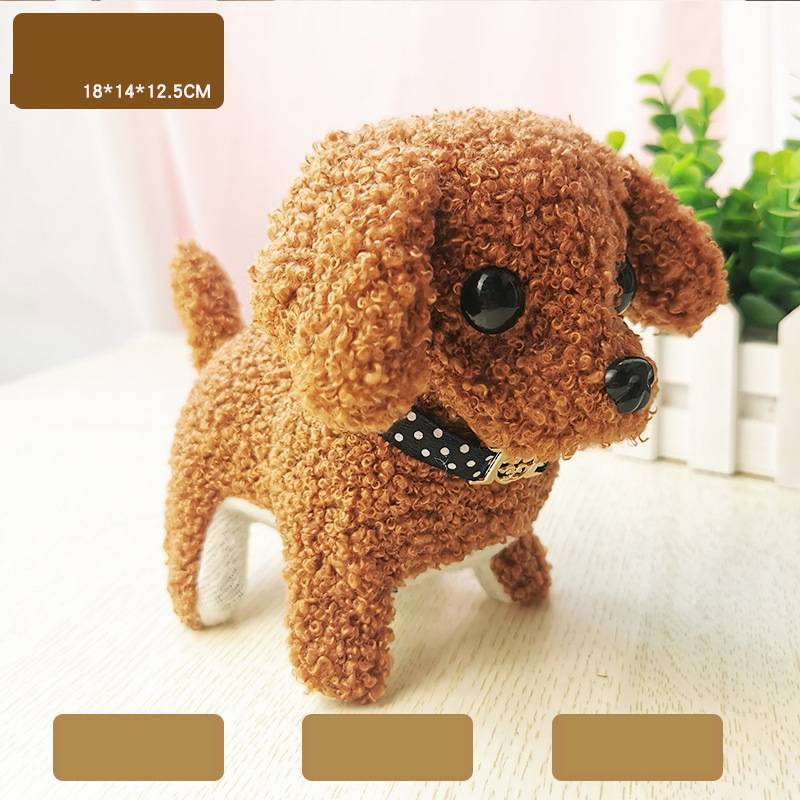 Simulation Electric Dog Plush Children's Toy - Image 21