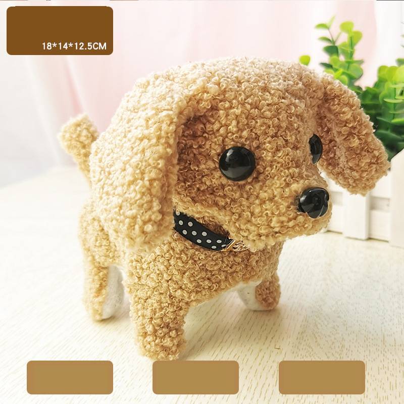 Simulation Electric Dog Plush Children's Toy - Image 22