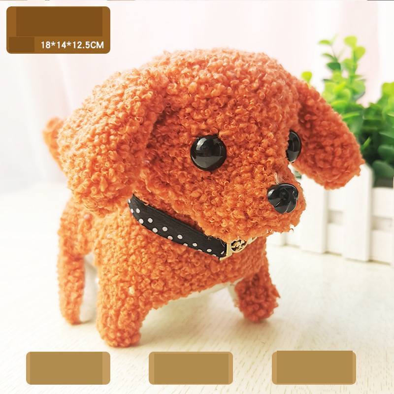 Simulation Electric Dog Plush Children's Toy - Image 23