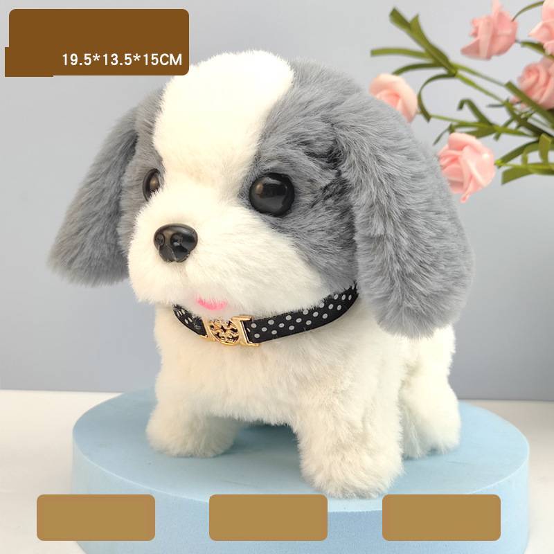 Simulation Electric Dog Plush Children's Toy - Image 26