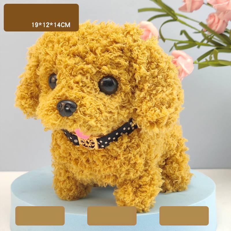 Simulation Electric Dog Plush Children's Toy - Image 29