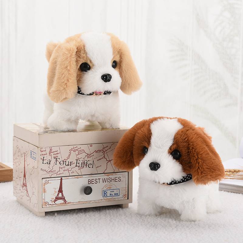 Simulation Electric Dog Plush Children's Toy - Image 3
