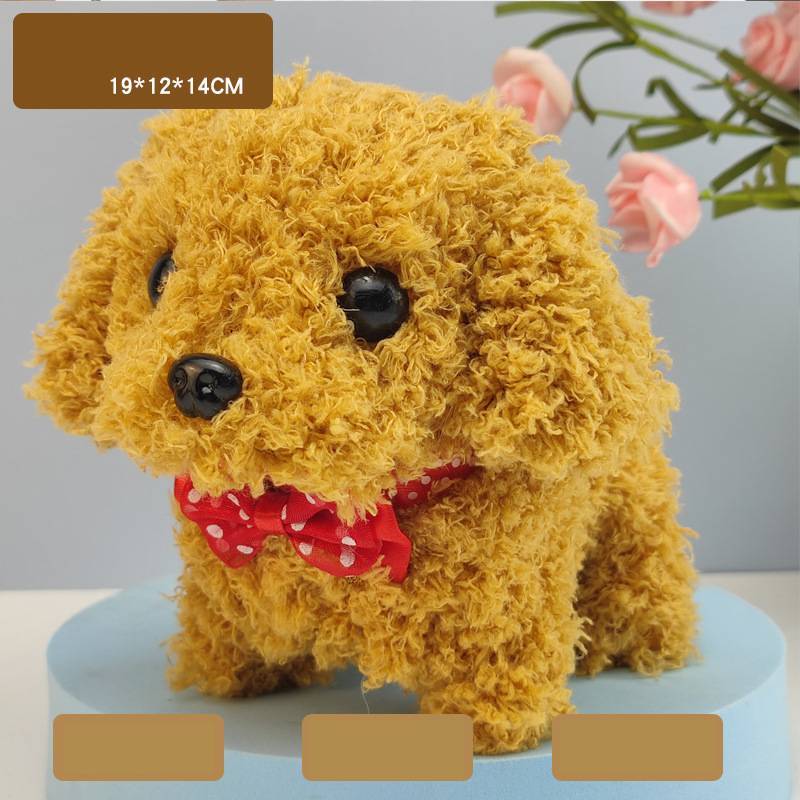 Simulation Electric Dog Plush Children's Toy - Image 30