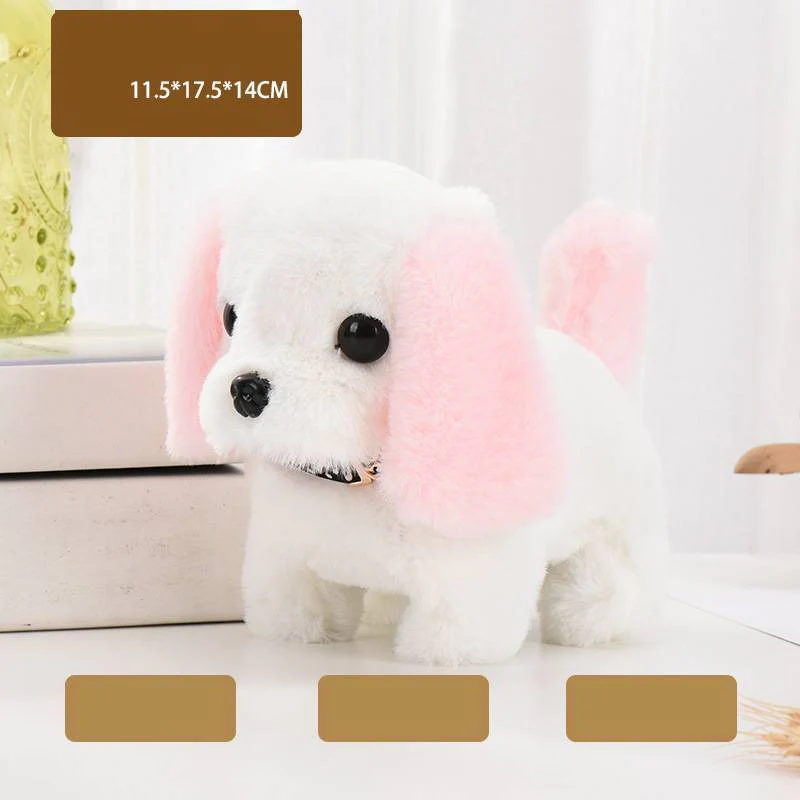Simulation Electric Dog Plush Children's Toy - Image 31