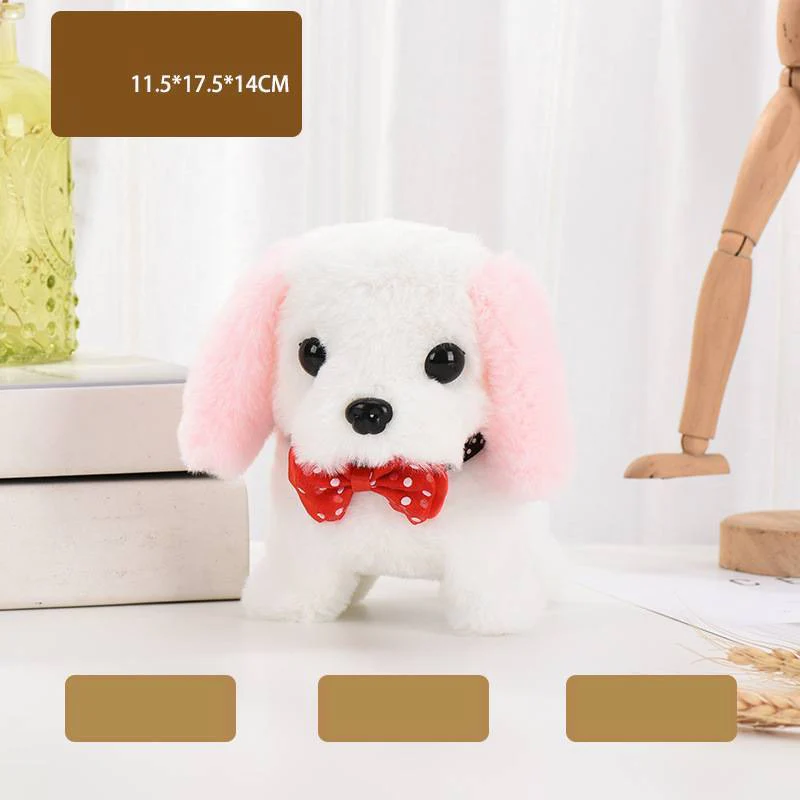 Simulation Electric Dog Plush Children's Toy - Image 32