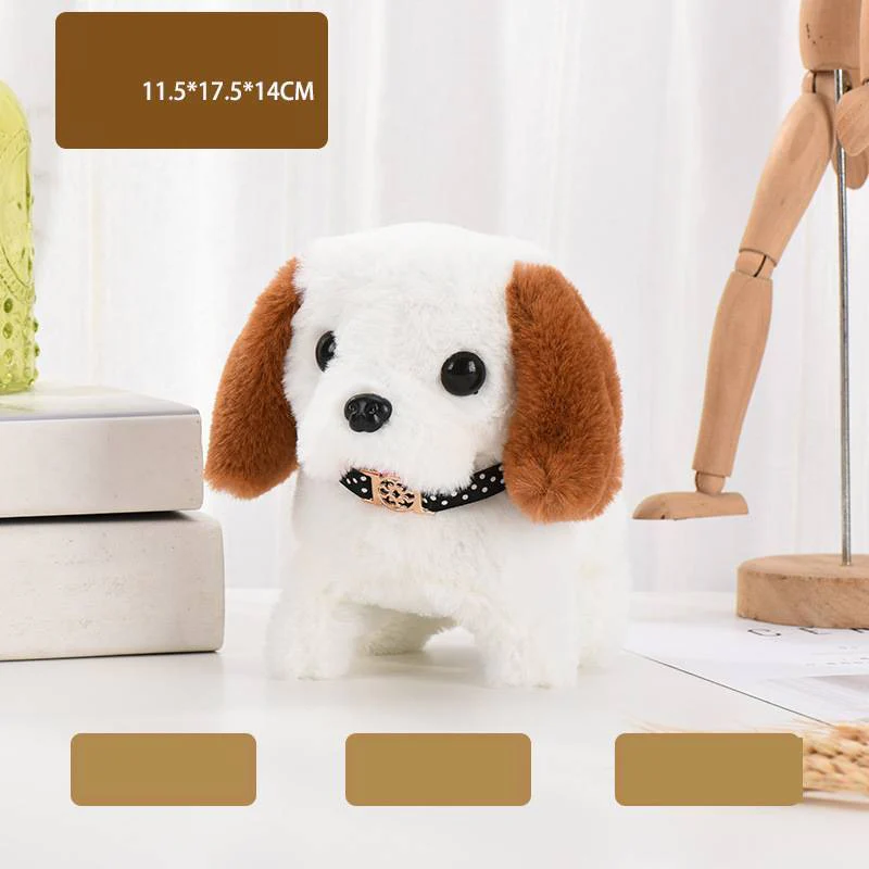 Simulation Electric Dog Plush Children's Toy - Image 33