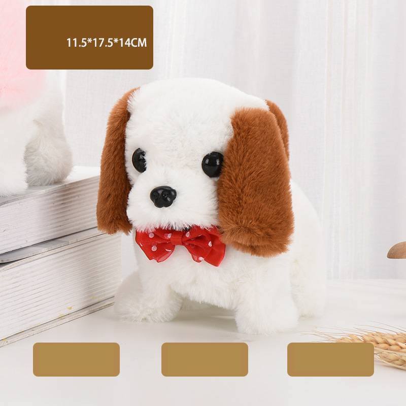 Simulation Electric Dog Plush Children's Toy - Image 34