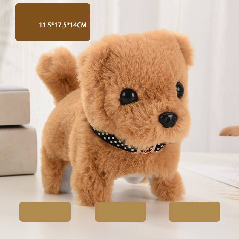 Simulation Electric Dog Plush Children's Toy - Image 35