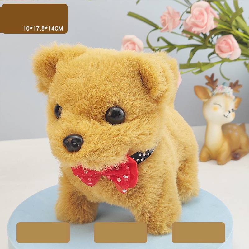 Simulation Electric Dog Plush Children's Toy - Image 36