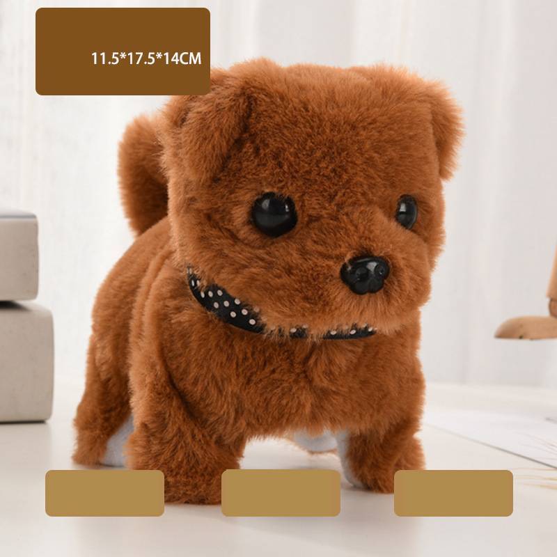 Simulation Electric Dog Plush Children's Toy - Image 37