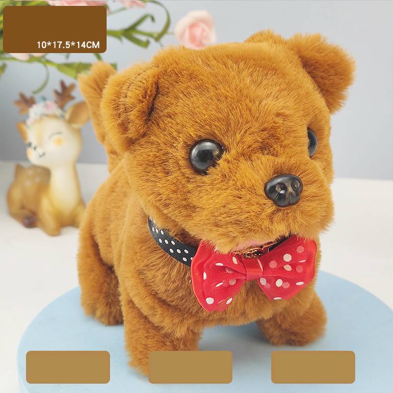 Simulation Electric Dog Plush Children's Toy - Image 38
