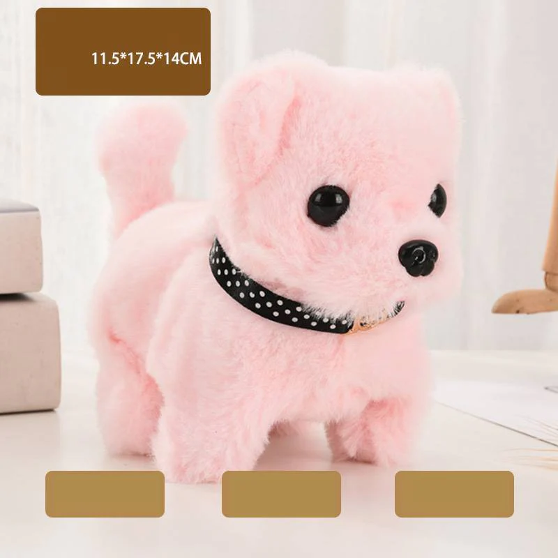 Simulation Electric Dog Plush Children's Toy - Image 39
