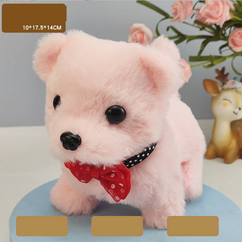 Simulation Electric Dog Plush Children's Toy - Image 40
