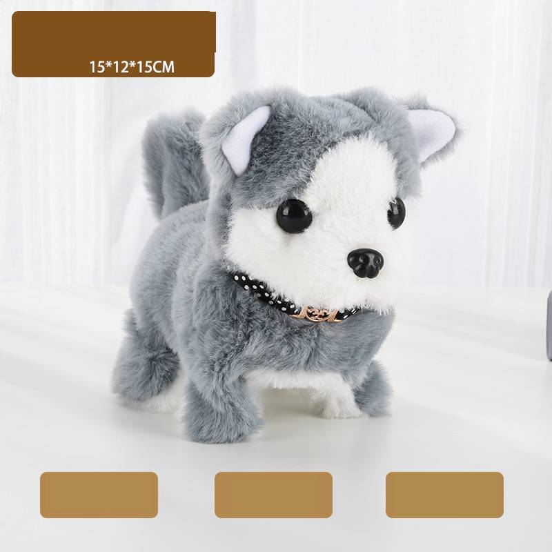Simulation Electric Dog Plush Children's Toy - Image 41
