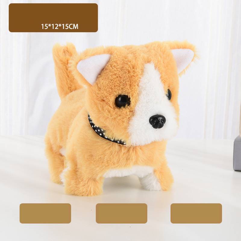 Simulation Electric Dog Plush Children's Toy - Image 42